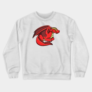 DnD Red Dragon Crewneck Sweatshirt